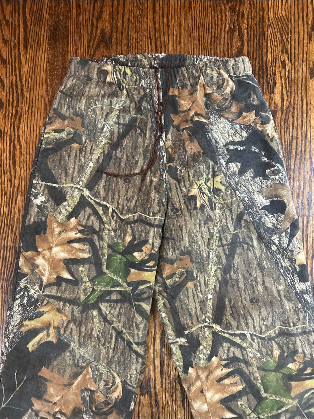 Vintage 90s Quilt Lined Camo Hunting Pants - Picture 2 of 7
